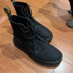 Dr Martens Combs Poly Casual Boots (size 10M)